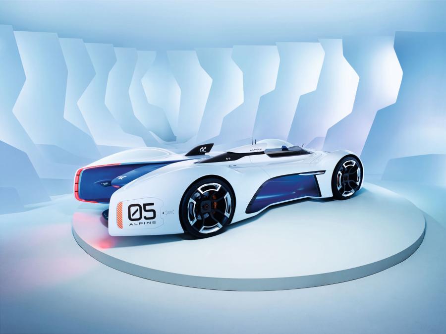  Alpine Vision Gran Turismo 2015 года  (фото 2 из 10)